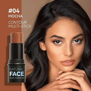 Waterproof Contouring Bronzer Highlighters Stick Glitter Sil.