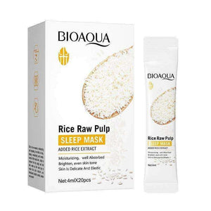Rice Skin Care Product Set Rice Puree Six-piece Box.
