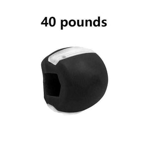 Food-grade Silica Gel Jaw Exercise Line Ball Muscle Trainin.
