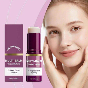 1/2/3PCS Calcium Volume Multi Balm Stick,Collagen Moisturing.