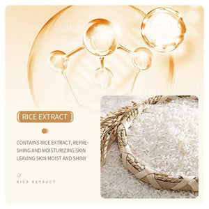 Rice Skin Care Product Set Rice Puree Six-piece Box.