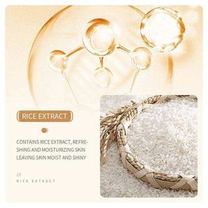 Rice Skin Care Product Set Rice Puree Six-piece Box.