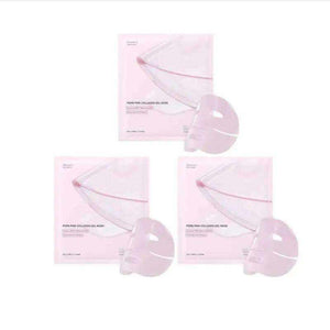 Bio-Collagen Real Deep Mask – Overnight Hydrating Face Mask for Pore Tightening & Elasticity | Deep Absorbing Hydrogel Sheet Mask for Glass Skin | 1pc.
