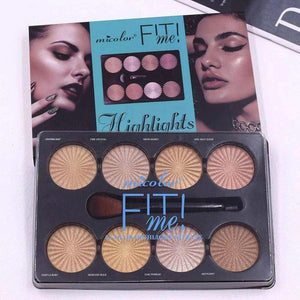 Contour Palette Powder Bronzer Professional Contouring Makeu.