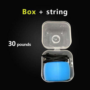 Food-grade Silica Gel Jaw Exercise Line Ball Muscle Trainin.