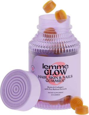 US direct mail Lemme sleep gummies melatonin, elderberry, magnesium, theanine, chamomile, lavender drug-free.