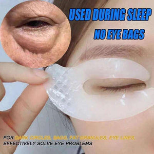 Hydrogel under eye recovery patch for dark circles and eye bags removal by Arabelle Beauty