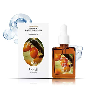 Hoygi Vitamin C Serum Gentle moisturizing locks in moisture and brightens daily skincare beauty serum