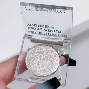 Waterproof Contouring Bronzer Highlighters Stick Glitter Sil.