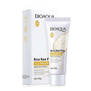 Rice Skin Care Product Set Rice Puree Six-piece Box.