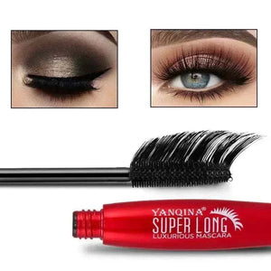 4D Silk Fiber Lash Mascara waterproof smudge-proof mascara with extreme volume and lengthening effect