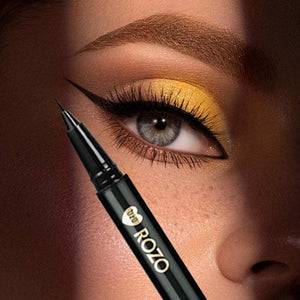 5colors Ultra-thin Black Brown Liquid Eyeliner Pen Waterproo.