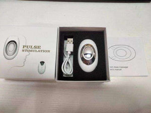 Smart EMS Pulse Sleep Aid Device handheld insomnia relief with 15 intensity levels for better sleep and focus