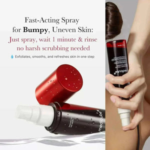 Red Acne Body Peeling Shot | 🌸 مقشر ميديكيوب الكوري لعلاج حبوب الجسم