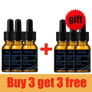 Natural Eyelash Growth Serum: 100% Pure Castor Oil Eyelash & Brow Complex.