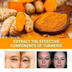 Turmeric Remove Dark Spots Essential Oil Anti wrinkle Serum