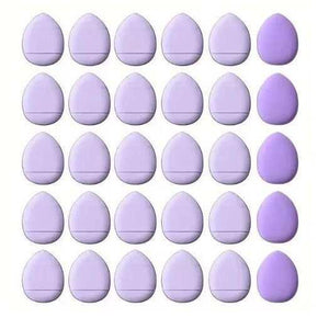 50pcs Mini Finger Sponge Powder Puff Pink Mini Size Finger P.