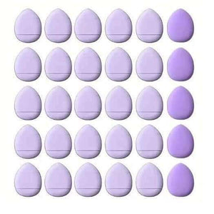 50pcs Mini Finger Sponge Powder Puff Pink Mini Size Finger P.