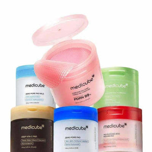 Medicube Daily Toner Pads for pore tightening, brightening, and calming skincare