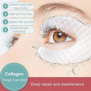 Overnight Eye Lift & Revitalize: 360° hydrogel under eye recovery patch.