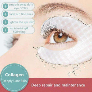 Overnight Eye Lift & Revitalize: 360° hydrogel under eye recovery patch.
