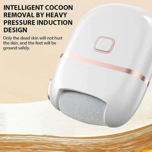 Rechargeable Electric Foot Grinder Dead Skin Remover Calluse.