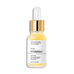 10ml Permanent Quick Hair Removal serum for face and body promoting smooth, long-lasting hair reduction
