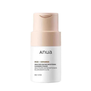 Anua Rice Bran Enzyme Brightening Cleansing Powder 40g Arbutin Brightening Cleansing Powder