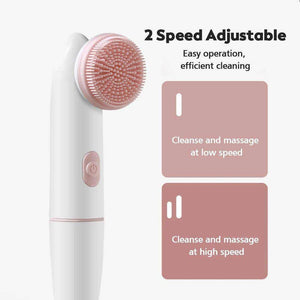 Electric Face Cleansing Brush For Facial Skin Care Wash Soni.