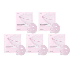 Bio-Collagen Real Deep Mask – Overnight Hydrating Face Mask for Pore Tightening & Elasticity | Deep Absorbing Hydrogel Sheet Mask for Glass Skin | 1pc.