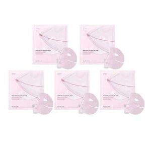 Bio-Collagen Real Deep Mask – Overnight Hydrating Face Mask for Pore Tightening & Elasticity | Deep Absorbing Hydrogel Sheet Mask for Glass Skin | 1pc.