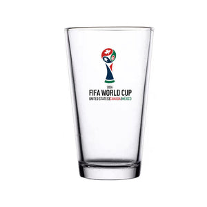 كوب زجاجي بتصميم FIFA World Cup 2026 المميز 500ml.