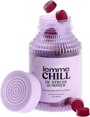 US direct mail Lemme sleep gummies melatonin, elderberry, magnesium, theanine, chamomile, lavender drug-free.