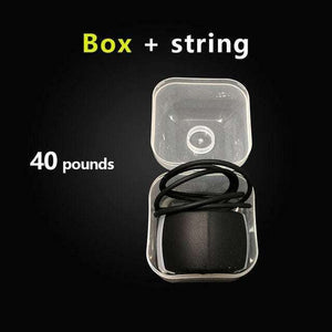 Food-grade Silica Gel Jaw Exercise Line Ball Muscle Trainin.