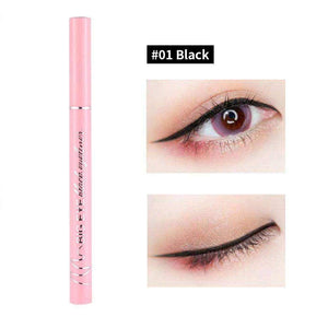 5colors Ultra-thin Black Brown Liquid Eyeliner Pen Waterproo.