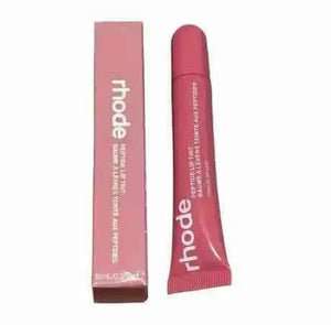 مرطب شفاه ملون من رود سكين بحجم صغير مع عبوة وردية أنيقة