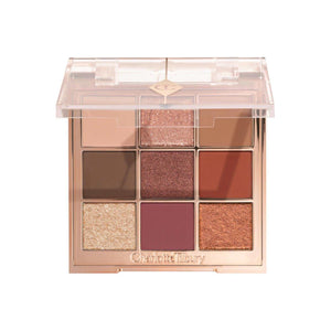 Charlotte Tilbury 9-Pan Eyeshadow Palette.
