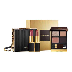 TF Qixi Limited Lipstick + Eyeshadow + Handbag.