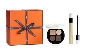 HERMES Four-Color Eyeshadow Palette.