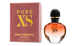 Paco Rabanne Pure XS Women's Perfume Floral and Fruity Amber Eau de Fragrance 30ml 50ml 80ml.