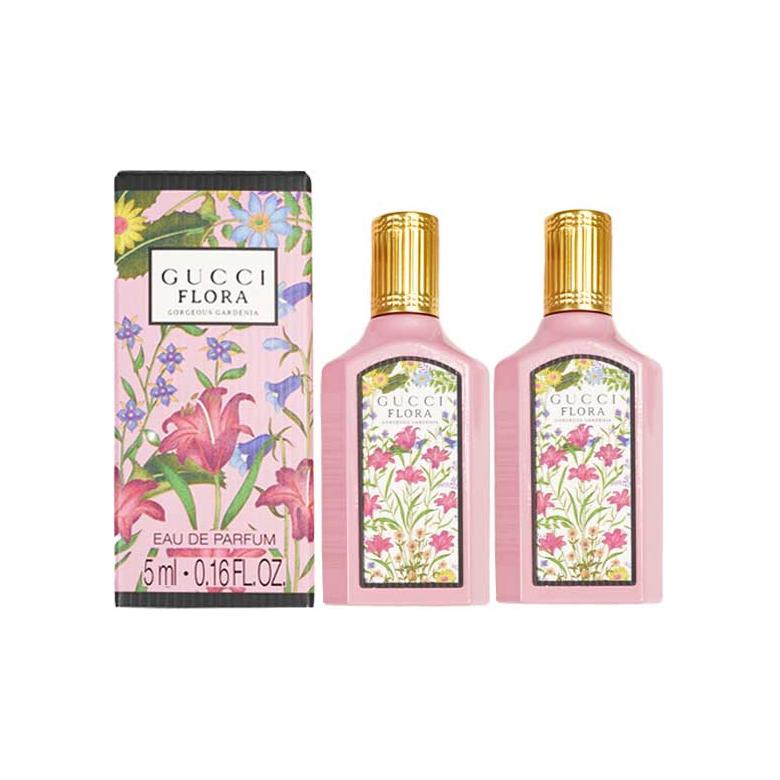 GUCCI Small Sample Bottle Dream Gardenia Perfume Trial Pack Floral Notes Strong Perfume EDP 5ml 7.4ml 10ml Cosmetics.