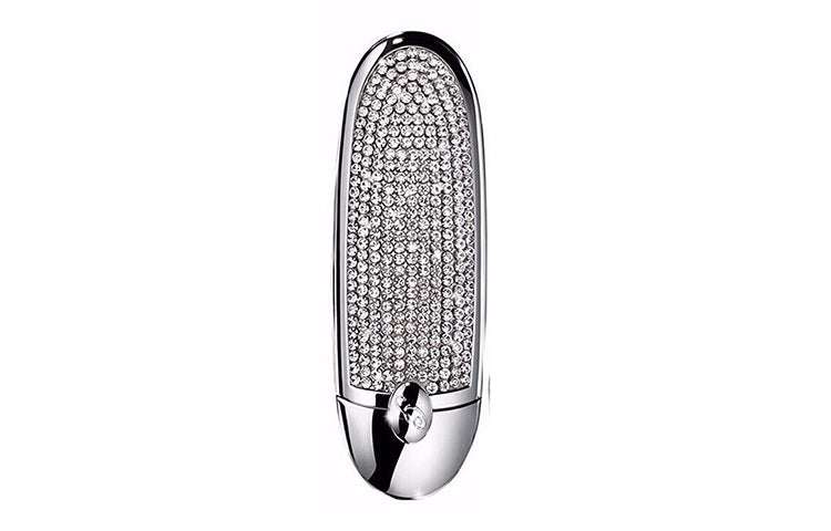 Guerlain New Mirror Lipstick Exquisite Gemstone Lipstick Shell Lightweight Magnificent Diamond Gold Magnificent Diamond White.