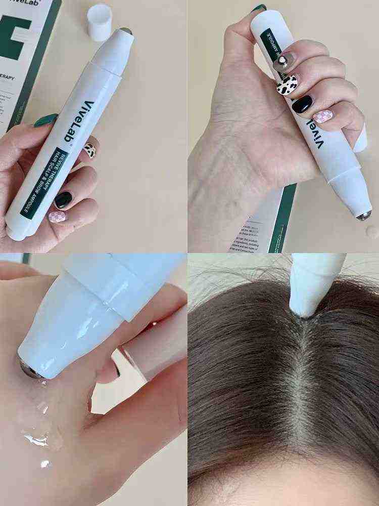 ViveLab سيروم لتغذية الشعر وفروة الرأس والحواجب بتصميم قلم سهل الاستخدام