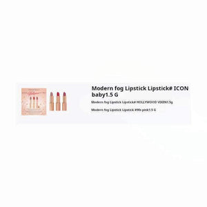 CT Modern Mist Lipstick Lipstick Makeup Set Easy to Apply Natural Complexion 1.5g*3