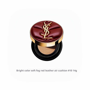 YSL Saint Laurent Limited Edition Leather Cushion Makeup Reflects Natural Luxury.