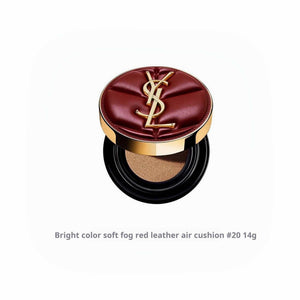 YSL Saint Laurent Limited Edition Leather Cushion Makeup Reflects Natural Luxury.