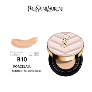 YSL Saint Laurent Summer Delight Fragrance Set - Limited Edition Floral Eau de Toilette (EDT) 50ml (Mandarin Orange Blossom) + 5g Pink Leather Sample + 50ml Body Lotion