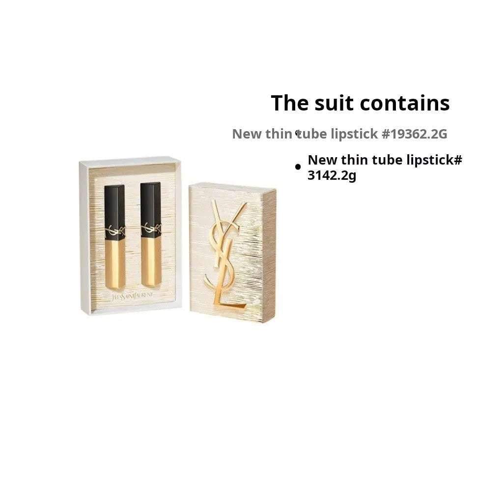 YSL Slim Velvet Lipstick Luxury Velvet Lipstick Exclusive Limited Edition Gift Set.