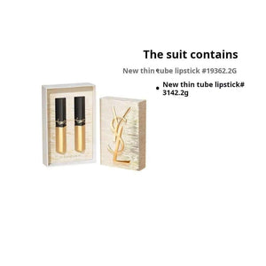 YSL Slim Velvet Lipstick Luxury Velvet Lipstick Exclusive Limited Edition Gift Set.