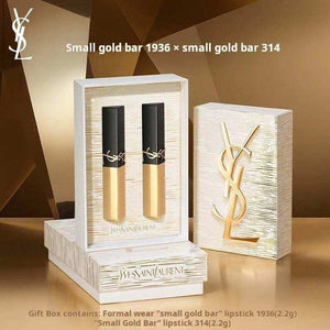 YSL Slim Velvet Lipstick Luxury Velvet Lipstick Exclusive Limited Edition Gift Set.
